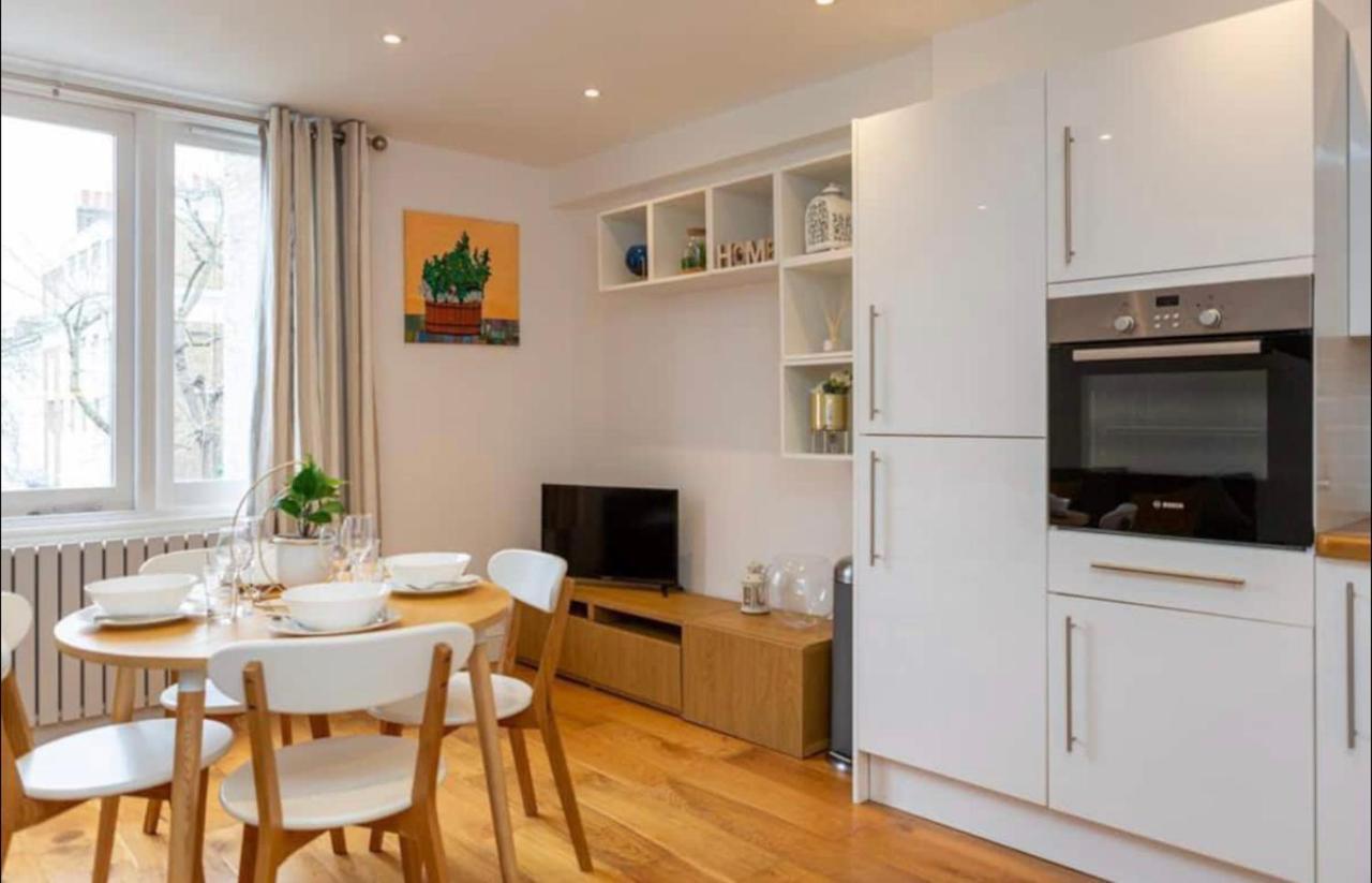 Beautiful 1Bd Apartment On The King'S Road Chelsea Londýn Exteriér fotografie